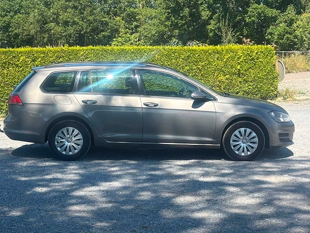 2014 volkswagen golf 7 estate bluemotion auto - afbeelding 13 van  16