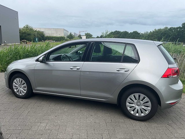 2014 volkswagen golf benzine - airco - afbeelding 22 van  61