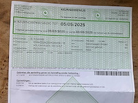 2014 volkswagen golf benzine - airco - afbeelding 54 van  61