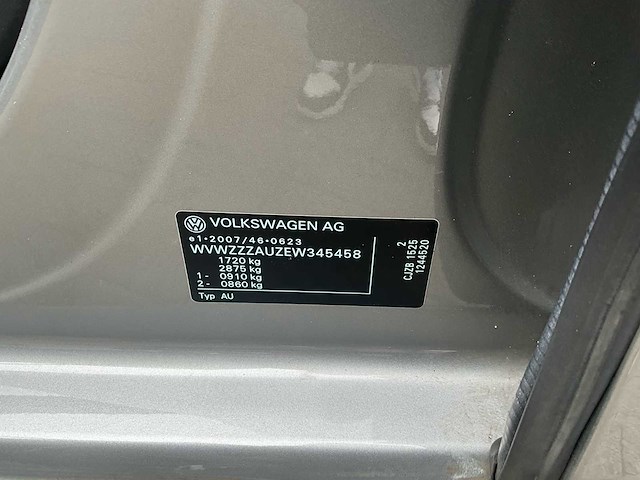 2014 volkswagen golf benzine - airco - afbeelding 16 van  62