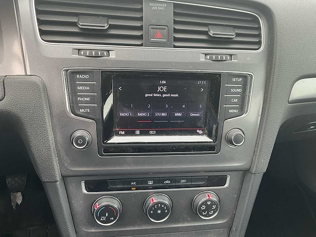 2014 volkswagen golf benzine - airco - afbeelding 21 van  62