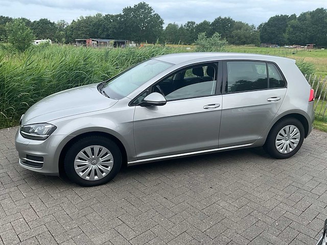 2014 volkswagen golf benzine - airco - afbeelding 12 van  62