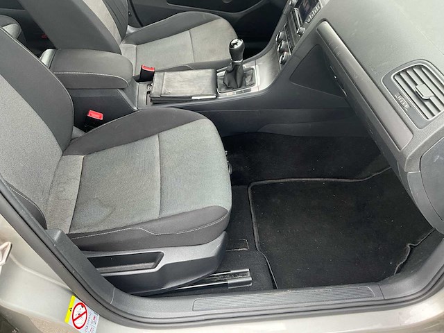 2014 volkswagen golf benzine - airco - afbeelding 42 van  62