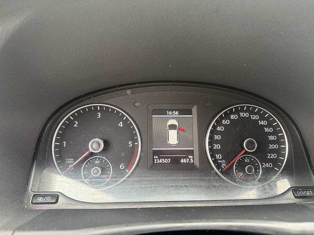 2014 volkswagen touran 2.0 tdi bluemotion auto - afbeelding 2 van  10
