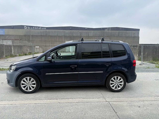 2014 volkswagen touran 2.0 tdi bluemotion auto - afbeelding 3 van  10