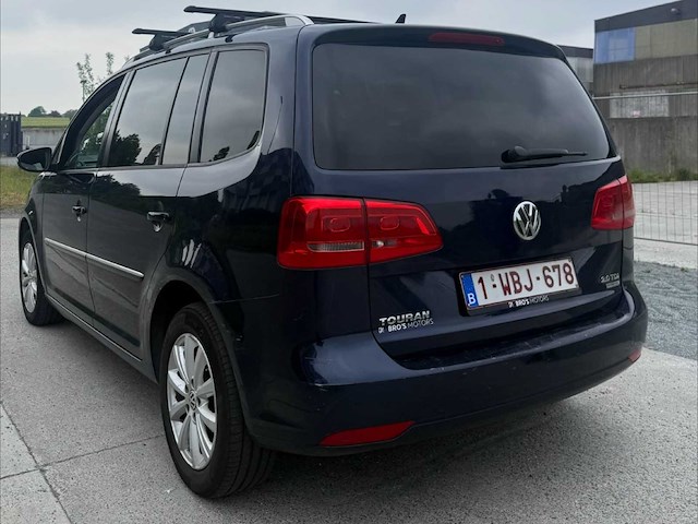 2014 volkswagen touran 2.0 tdi bluemotion auto - afbeelding 4 van  10
