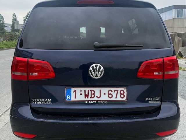 2014 volkswagen touran 2.0 tdi bluemotion auto - afbeelding 5 van  10