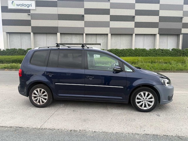 2014 volkswagen touran 2.0 tdi bluemotion auto - afbeelding 6 van  10