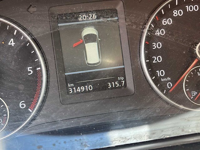 2014 volkswagen touran auto 1.6 tdi – 77 kw – 314.910 km – euro 5b - afbeelding 7 van  17