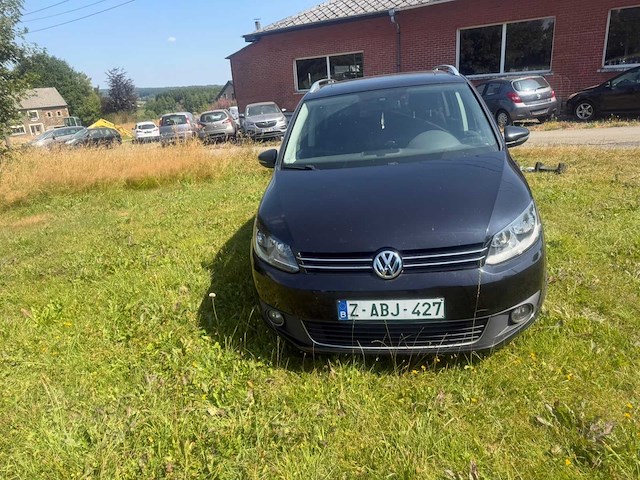 2014 volkswagen touran auto 1.6 tdi – 77 kw – 314.910 km – euro 5b - afbeelding 10 van  17