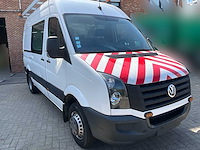 2014 volkswagen vw crafter 2.0 tdi 5t - dakrail - ingericht - euro 6 - afbeelding 2 van  45