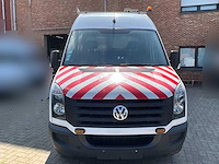 2014 volkswagen vw crafter 2.0 tdi 5t - dakrail - ingericht - euro 6 - afbeelding 3 van  45