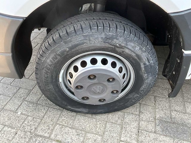2014 volkswagen vw crafter 2.0 tdi 5t - dakrail - ingericht - euro 6 - afbeelding 4 van  45