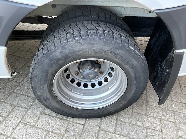 2014 volkswagen vw crafter 2.0 tdi 5t - dakrail - ingericht - euro 6 - afbeelding 6 van  45