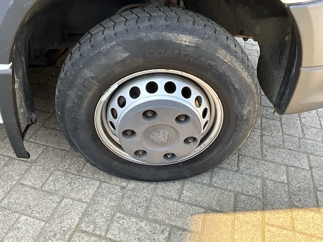 2014 volkswagen vw crafter 2.0 tdi 5t - dakrail - ingericht - euro 6 - afbeelding 9 van  45