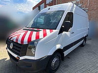 2014 volkswagen vw crafter 2.0 tdi 5t - dakrail - ingericht - euro 6 - afbeelding 1 van  45