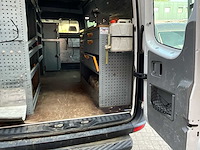 2014 volkswagen vw crafter 2.0 tdi 5t - dakrail - ingericht - euro 6 - afbeelding 17 van  45