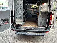 2014 volkswagen vw crafter 2.0 tdi 5t - dakrail - ingericht - euro 6 - afbeelding 18 van  45