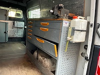 2014 volkswagen vw crafter 2.0 tdi 5t - dakrail - ingericht - euro 6 - afbeelding 19 van  45