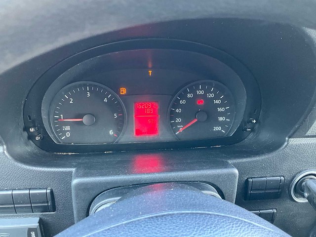 2014 volkswagen vw crafter 2.0 tdi 5t - dakrail - ingericht - euro 6 - afbeelding 29 van  45
