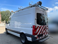 2014 volkswagen vw crafter 2.0 tdi 5t - dakrail - ingericht - euro 6 - afbeelding 23 van  45