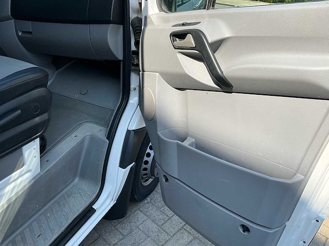 2014 volkswagen vw crafter 2.0 tdi 5t - dakrail - ingericht - euro 6 - afbeelding 35 van  45