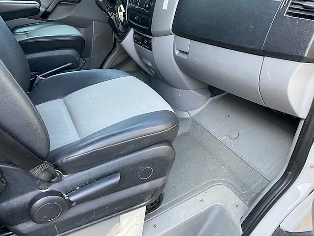 2014 volkswagen vw crafter 2.0 tdi 5t - dakrail - ingericht - euro 6 - afbeelding 37 van  45
