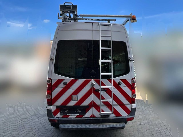 2014 volkswagen vw crafter 2.0 tdi 5t - dakrail - ingericht - euro 6 - afbeelding 34 van  45