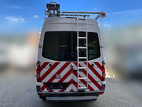 2014 volkswagen vw crafter 2.0 tdi 5t - dakrail - ingericht - euro 6 - afbeelding 34 van  45
