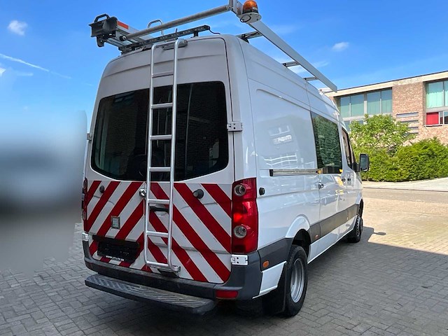 2014 volkswagen vw crafter 2.0 tdi 5t - dakrail - ingericht - euro 6 - afbeelding 41 van  45