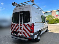 2014 volkswagen vw crafter 2.0 tdi 5t - dakrail - ingericht - euro 6 - afbeelding 41 van  45