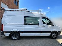 2014 volkswagen vw crafter 2.0 tdi 5t - dakrail - ingericht - euro 6 - afbeelding 42 van  45