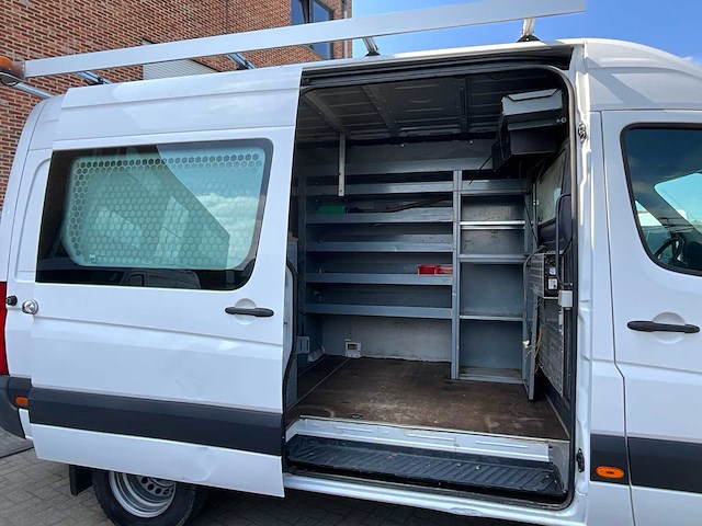 2014 volkswagen vw crafter 2.0 tdi 5t - dakrail - ingericht - euro 6 - afbeelding 43 van  45