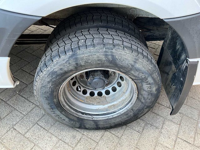 2014 volkswagen vw crafter 2.0 tdi dakrail - ingericht - euro 6 5t - afbeelding 2 van  47