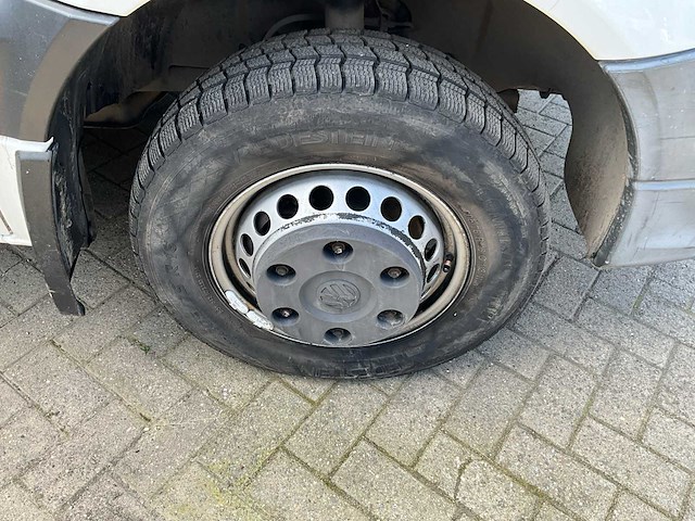 2014 volkswagen vw crafter 2.0 tdi dakrail - ingericht - euro 6 5t - afbeelding 4 van  47