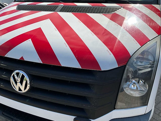 2014 volkswagen vw crafter 2.0 tdi dakrail - ingericht - euro 6 5t - afbeelding 6 van  47