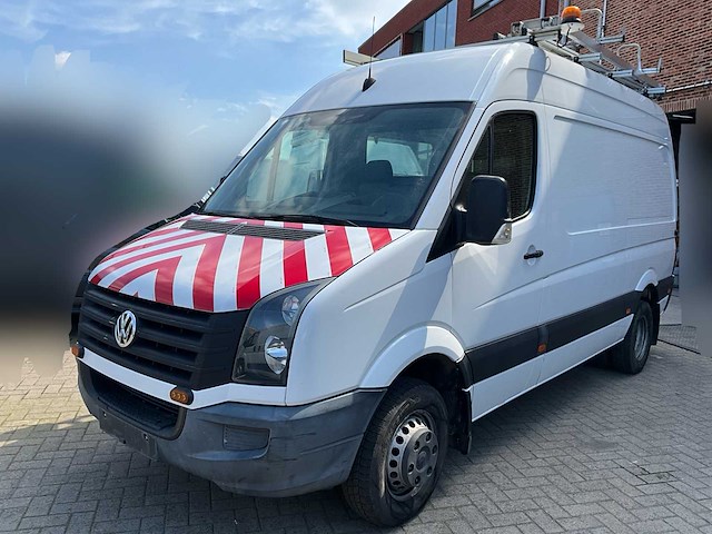 2014 volkswagen vw crafter 2.0 tdi dakrail - ingericht - euro 6 5t - afbeelding 1 van  47