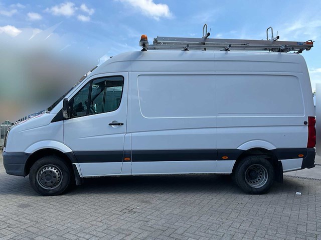 2014 volkswagen vw crafter 2.0 tdi dakrail - ingericht - euro 6 5t - afbeelding 12 van  47
