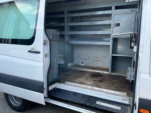 2014 volkswagen vw crafter 2.0 tdi dakrail - ingericht - euro 6 5t - afbeelding 29 van  47