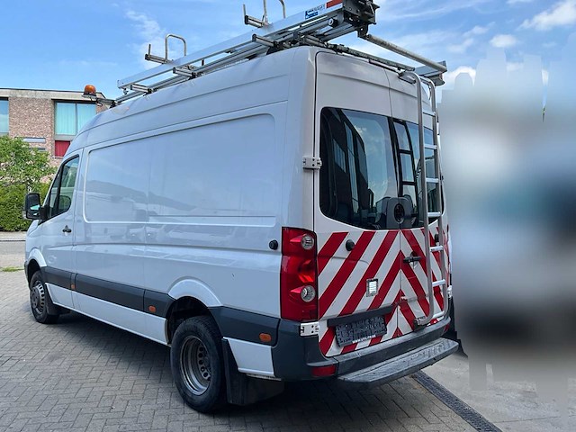 2014 volkswagen vw crafter 2.0 tdi dakrail - ingericht - euro 6 5t - afbeelding 22 van  47
