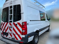 2014 volkswagen vw crafter 2.0 tdi dakrail - ingericht - euro 6 5t - afbeelding 44 van  47