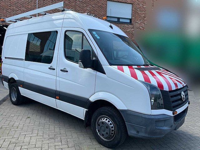 2014 volkswagen vw crafter 2.0 tdi dakrail - ingericht - euro 6 5t - afbeelding 46 van  47