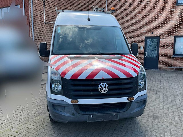 2014 volkswagen vw crafter 2.0 tdi dakrail - ingericht - euro 6 5t - afbeelding 47 van  47