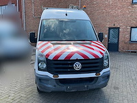 2014 volkswagen vw crafter 2.0 tdi dakrail - ingericht - euro 6 5t - afbeelding 47 van  47