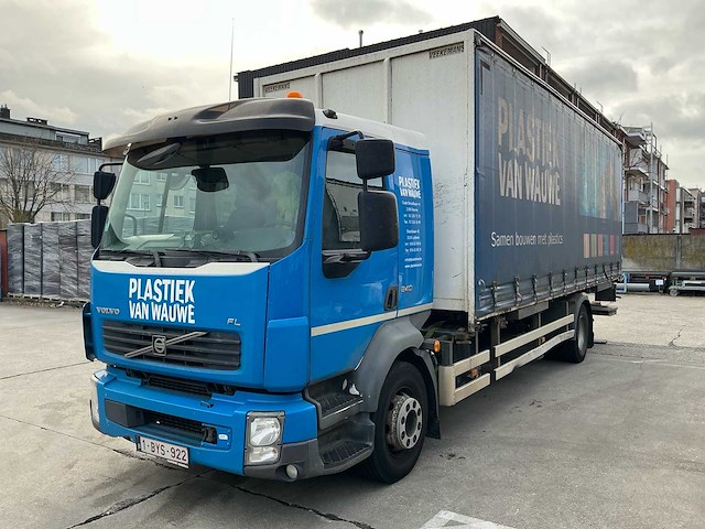 2014 volvo 240 fl vrachtwagen - afbeelding 1 van  36
