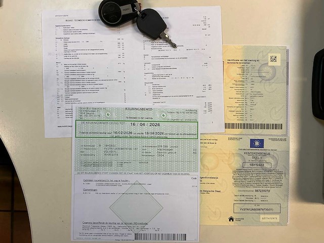 2014 volvo 240 fl vrachtwagen - afbeelding 20 van  36