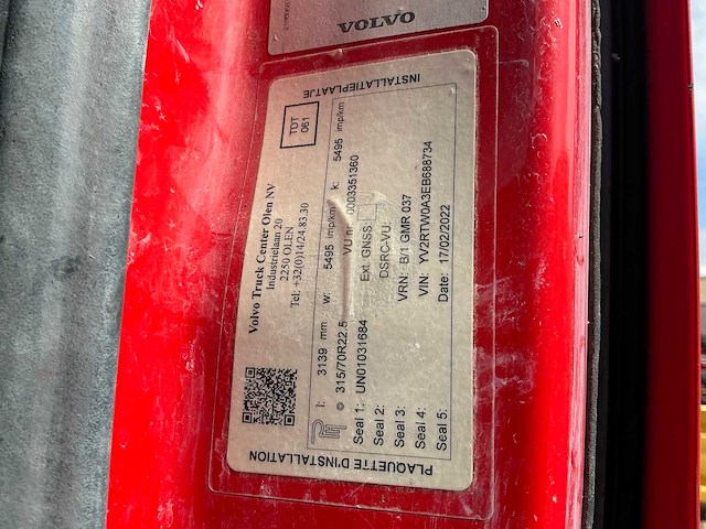 2014 volvo fh tr4x2 com trekker (74113-391) - afbeelding 3 van  10