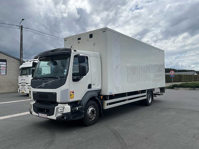 2014 volvo fl 280 vrachtwagen - afbeelding 1 van  62