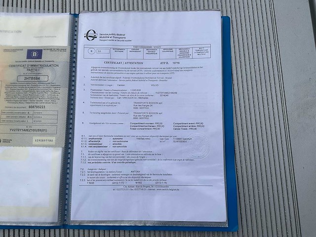 2014 volvo fl 280 vrachtwagen - afbeelding 49 van  62
