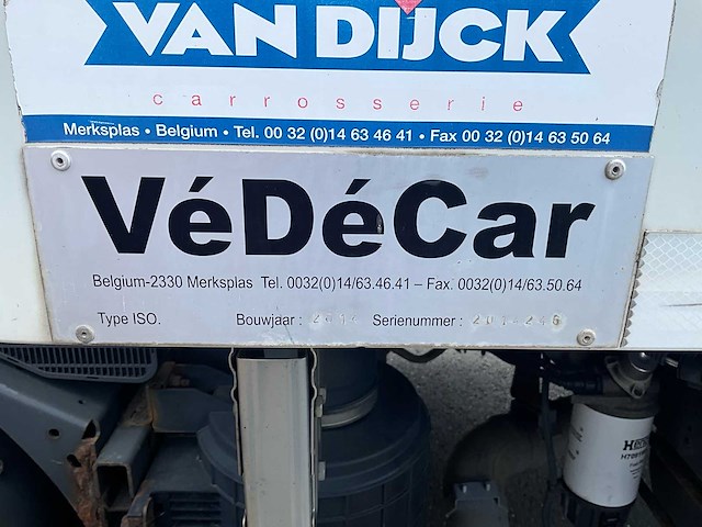 2014 volvo fl 280 vrachtwagen - afbeelding 57 van  62